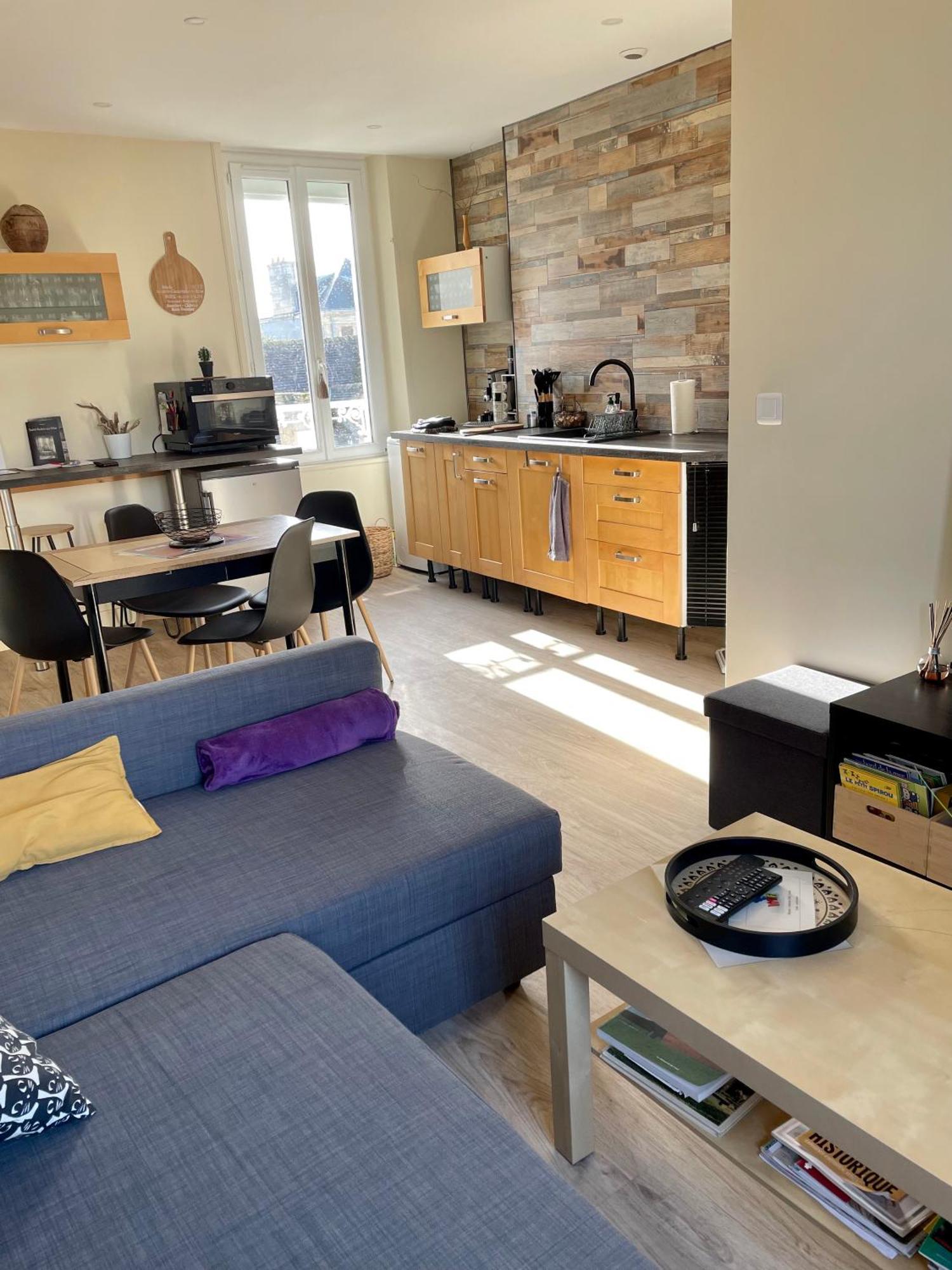 Saint-Aubin-Sur-Mer: Bel Appartement Traversant Exterior foto